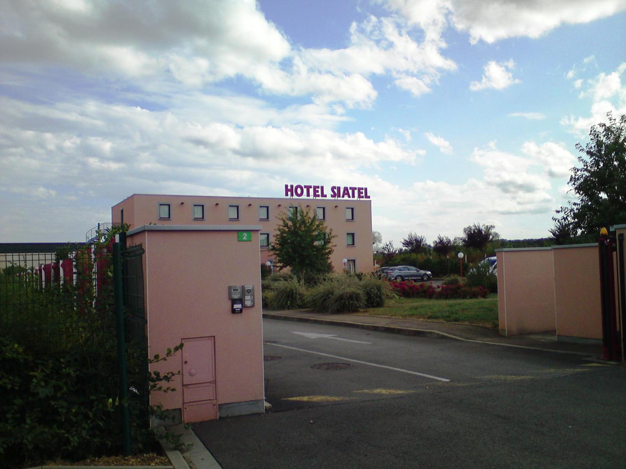 Hotel Siatel Metz Norroy-le-Veneur Экстерьер фото