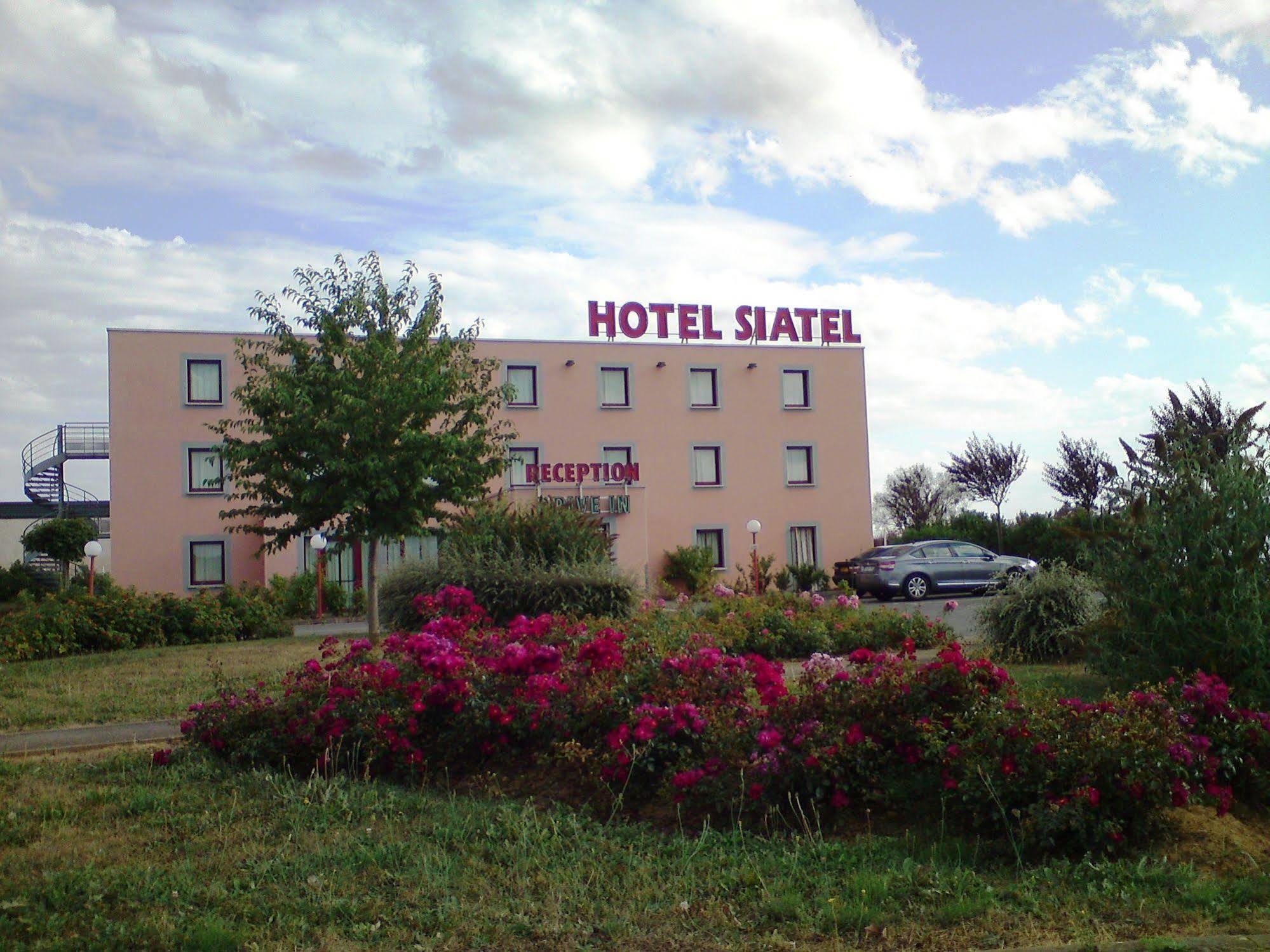 Hotel Siatel Metz Norroy-le-Veneur Экстерьер фото